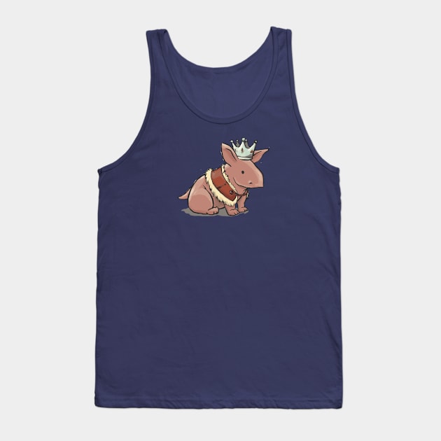 King Alistair, nug version Tank Top by cute-ellyna